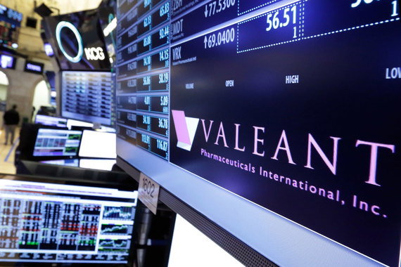 Производитель лекарств Valeant Pharmaceuticals может продать подразделение Salix японской Takeda за $10 млрд