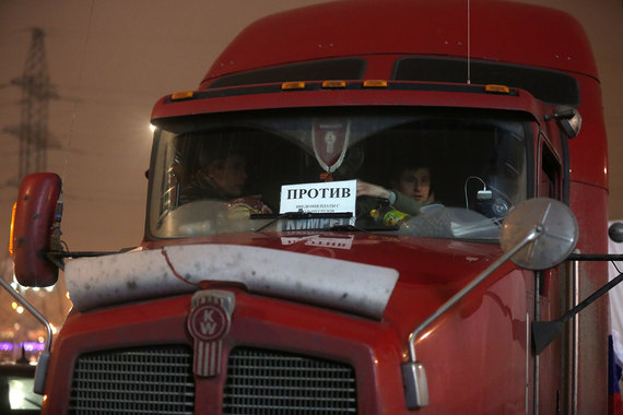 Перевозчики против повышения тарифа и акций протеста