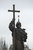 Изначально планировалось, что 25-метровый монумент весом 300 т и стоимостью 94 млн руб. появится на Воробьевых горах в честь 1000-летия со дня смерти князя. После протеста местных жителей и ряда экспертов было решено установить памятник в буферной зоне Московского Кремля на Боровицкой площади