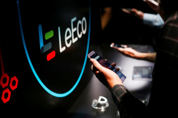 У китайской LeEco заканчиваются деньги