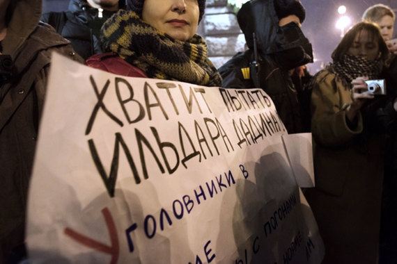 Дадин и сотрудники колонии — два разных мира, не понимающие друг друга