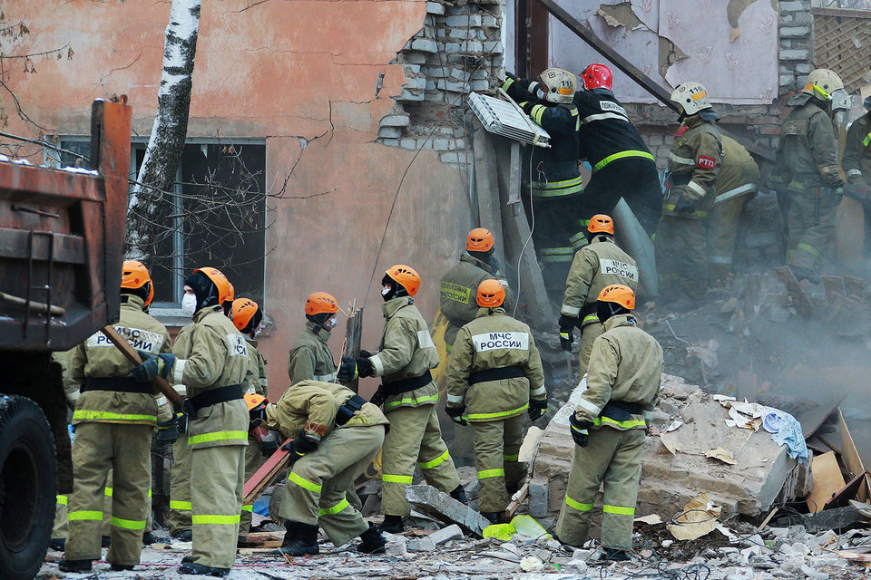 Жертвами взрыва газа в Иванове стали шесть человек
