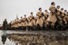 Торжественный марш, посвященный 75-й годовщине военного парада 1941 года, прошел на Красной площади в понедельник