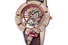 Номинанты в категории «Лучшие дамские часы с усложениями» – Bulgari Serpenti Incantati Tourbillon Lumière с турбийоном и 64-часовым запасом хода. Корпус из розового золота, украшены бриллиантами и рубинами, 180 000 франков