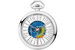 Карманные часы Montblanc 4810 Orbis Terrarum Pocket Watch 110 Years Edition. Сталь, лимитированная серия из 110 экземпляров, 8700 франков