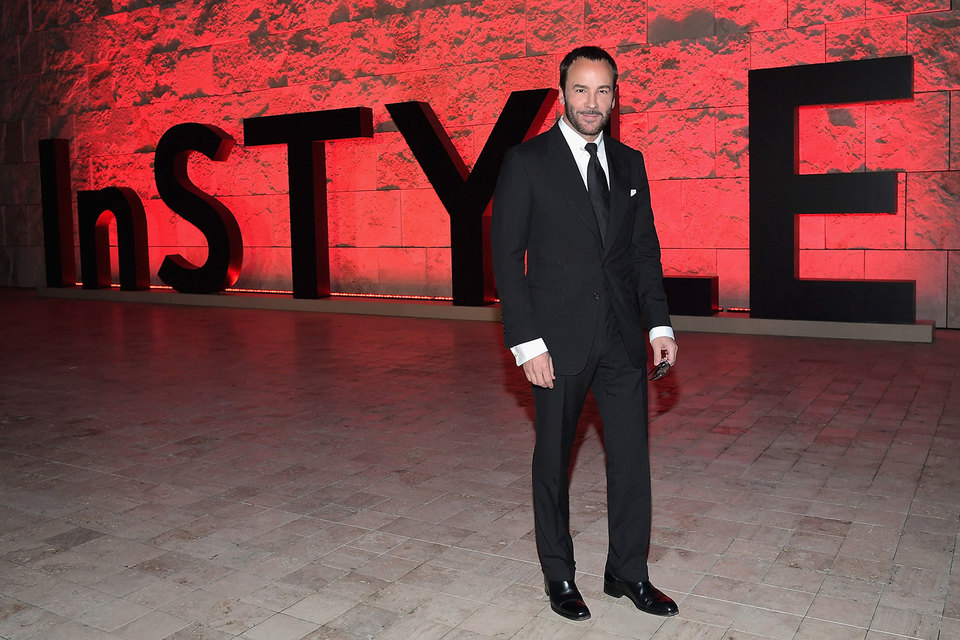 Дизайнер, основной владелец компании Tom Ford International Том Форд