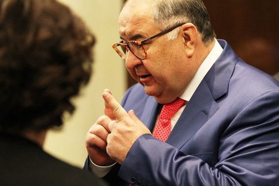 Алишер Усманов перевел «Металлоинвест» в Россию