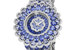 Precious Chopard Watch - модель из серого золота с бриллиантами и сапфирами. 349 800 франков
