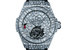 Big Bang Impact Bang, Hublot - часы, имитирующие «большой взрыв», с бриллиантами общим весом 30,55 карат. Всего создано 50 экземпляров, стоимость 650 000 франков