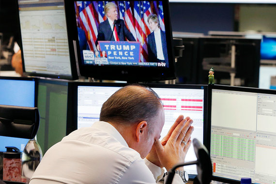 Настроения инвесторов, поначалу шокированных победой Трампа, улучшились