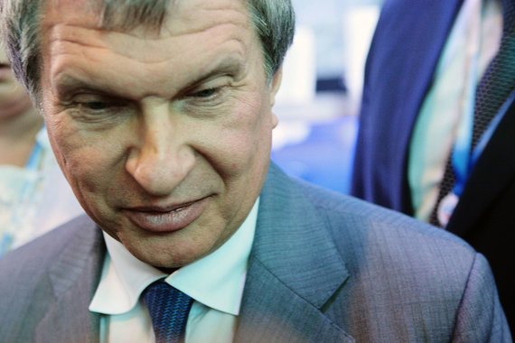 Главный исполнительный директор «Роснефти» Игорь Сечин