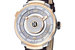 Лучшие часы для путешествий - Fabergé Visionnaire DTZ: периферические часовая и минутная стрелки, индикация второй часовой зоны под увеличительным стеклом в центре циферблата. 29 500 франков