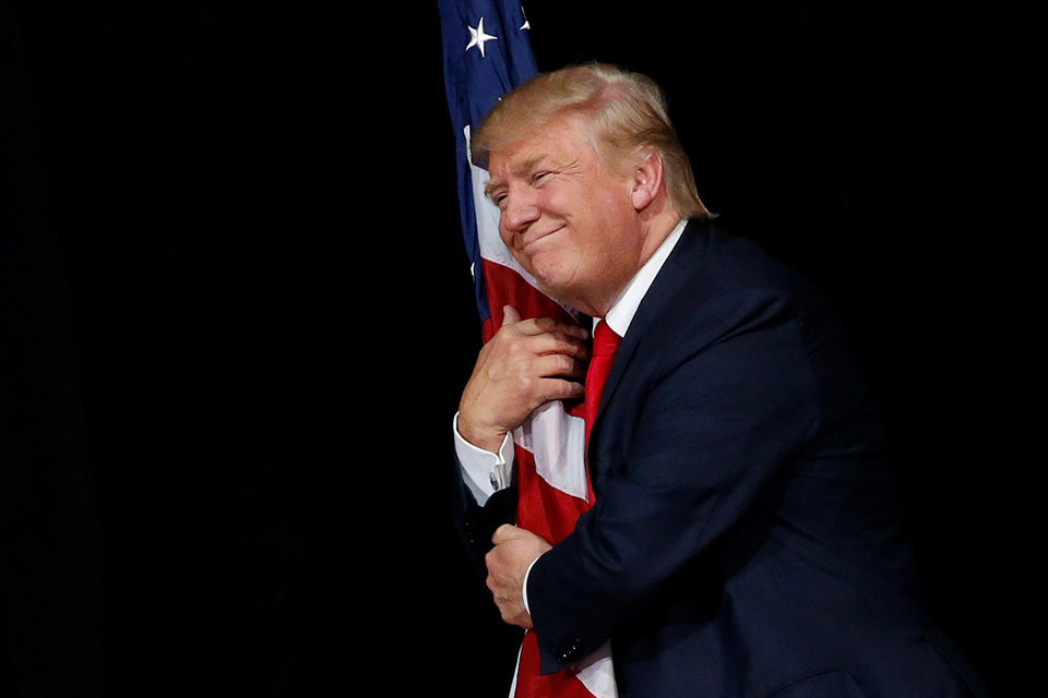 Избранный президент США Дональд Трамп