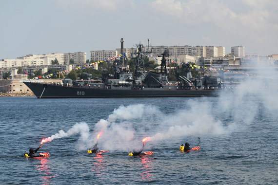 ФСБ России ранее в августе уже сообщила о предотвращении терактов в Крыму