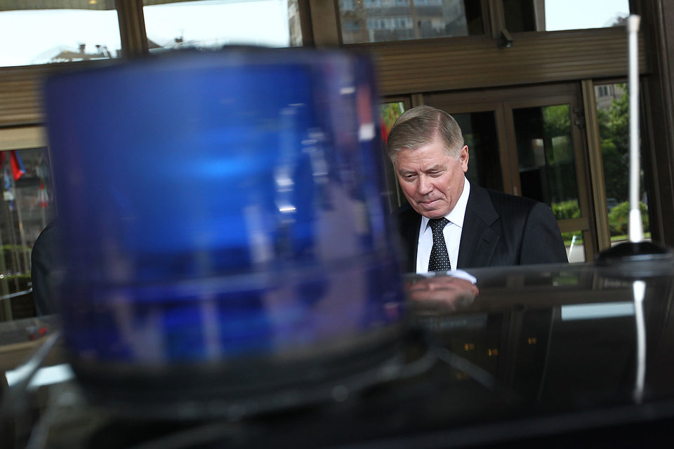 Вячеслав Лебедев обещает реформу судоустройства