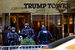Полиция Нью-Йорка охраняет вход в Trump Tower 11 ноября