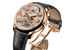 Лучшие часы с турбийоном - модель La Esmeralda Tourbillon из коллекции Bridges, Girard-Perregaux. Часы входят в серию, созданную в честь 225-летнего юбилея марки. Розовое золото, 194 000 франков