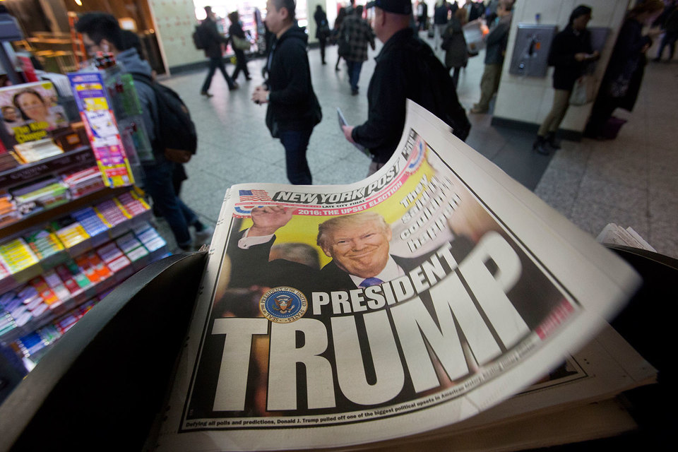 Рынки отыгрывают противоречивые предвыборные обещания Дональда Трампа