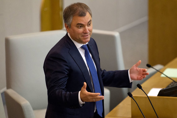 Володин заявил о схожести многих позиций Путина и Трампа
