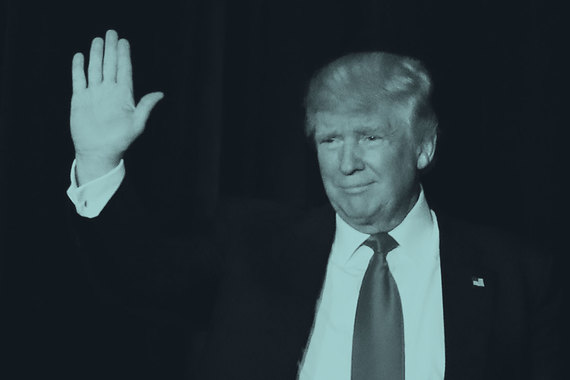 Дональд Трамп — человек недели
