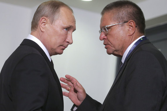 Владимир Путин знал, что министр экономики находится в разработке следствия