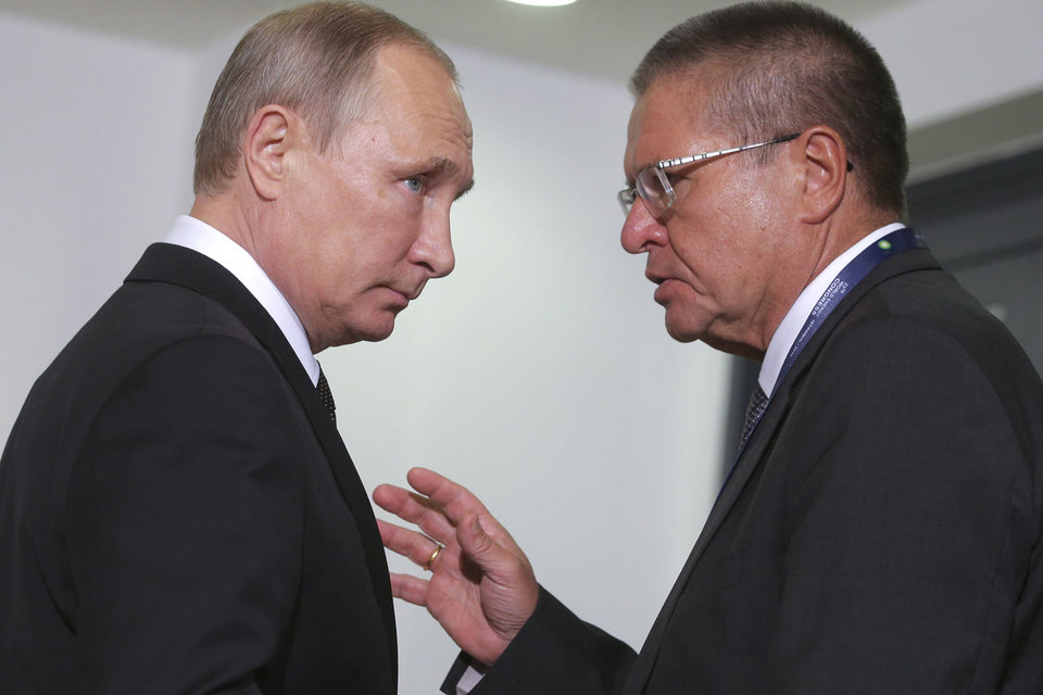 Владимир Путин знал, что министр экономики находится в разработке следствия