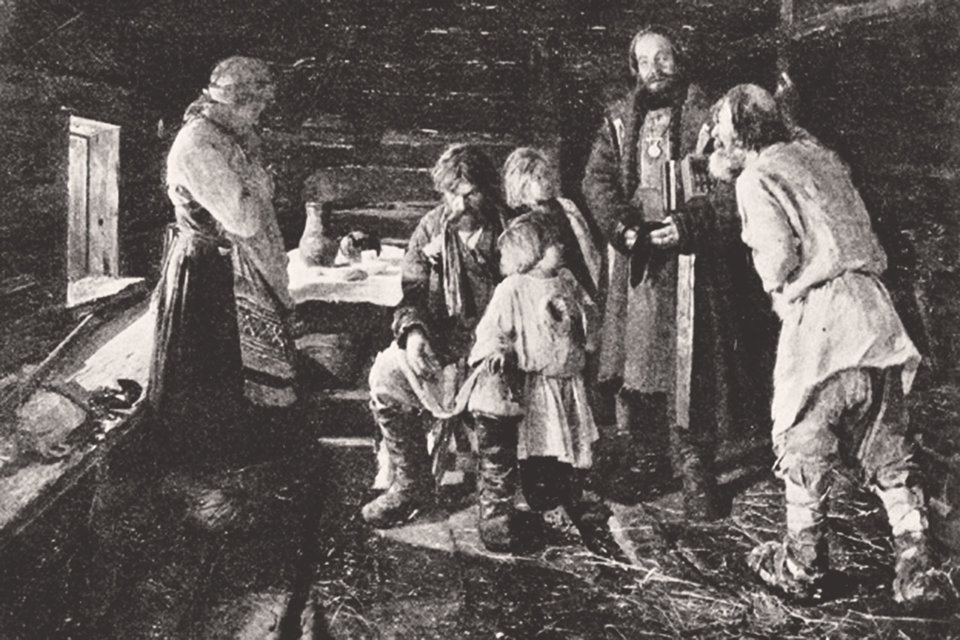 «Подати» / Художник Николай Орлов, XiX век