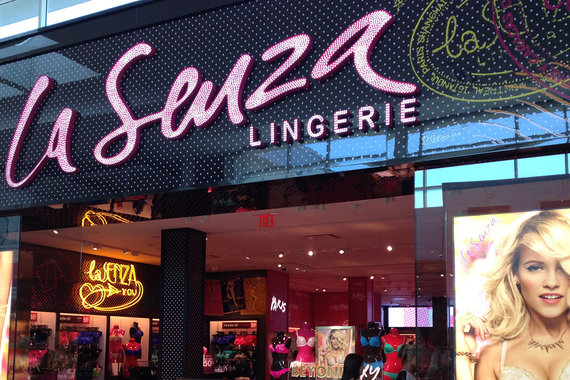 Бренд La Senza принадлежит американской L Brands, владельцу таких сетей, как Victoria’s Secret, Pink и др.