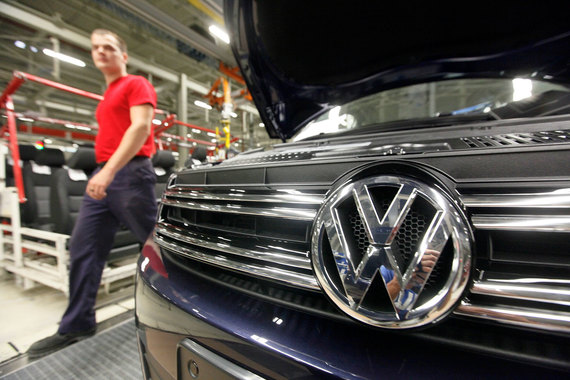 Volkswagen сократит 30 000 рабочих мест