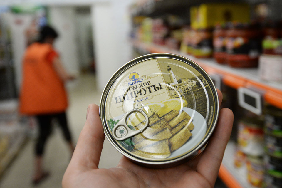 Прибалтийские шпроты могут вернутся в Россию после Нового года