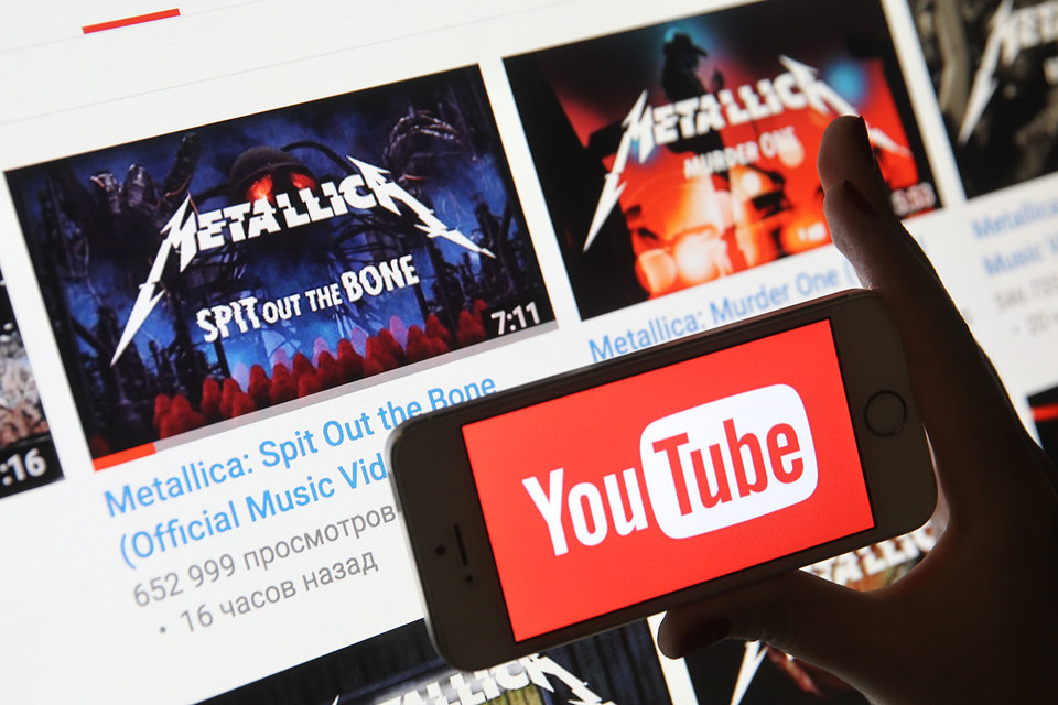 Metallica выложила свой новый альбом на Youtube