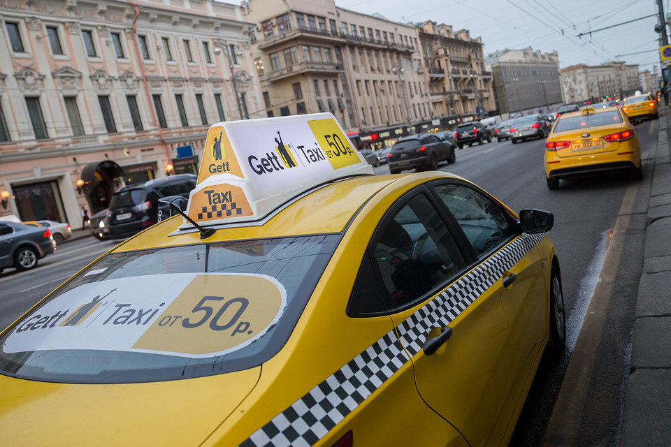 Сервис Gett удвоил число городов присутствия в России, обогнав по этому показателю «Яндекс.Такси»