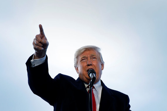 Трамп пообещал вывести США из соглашения о Транстихоокеанском торговом партнерстве