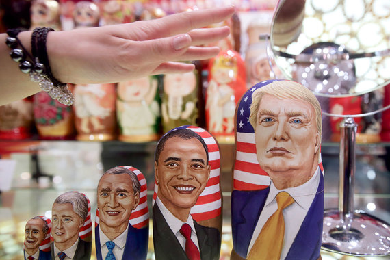 54% россиян полагают, что фигура президента США в какой-то степени влияет и на их жизнь