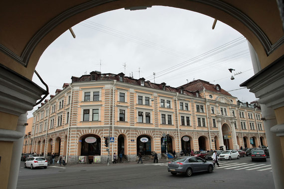 Корпуса Апраксина двора требуют реконструкции