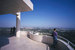 Вид с террасы Getty Museum на Лос-Анджелес