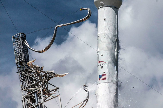 SpaceX ищет путь в космос
