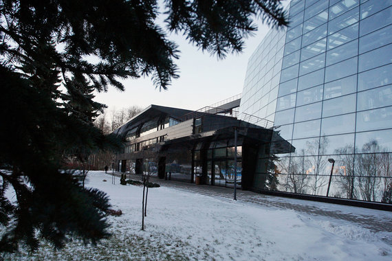 Parklane на Крестовском острове работает меньше года