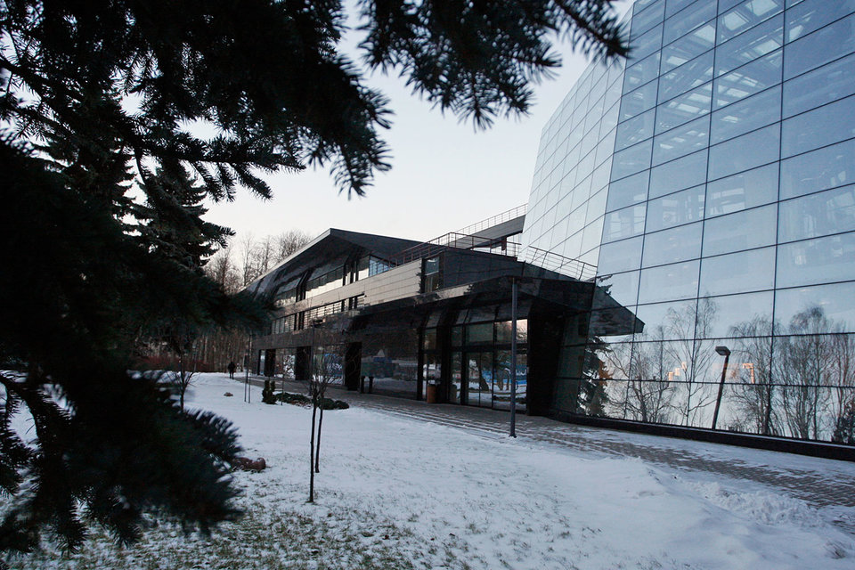 Parklane на Крестовском острове работает меньше года