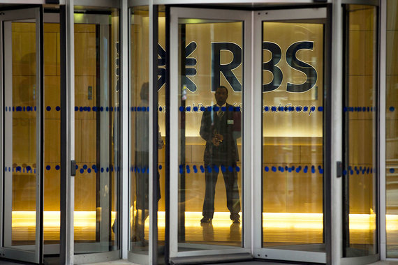 Худший результат показал RBS, национализированный в кризис 2008 г.