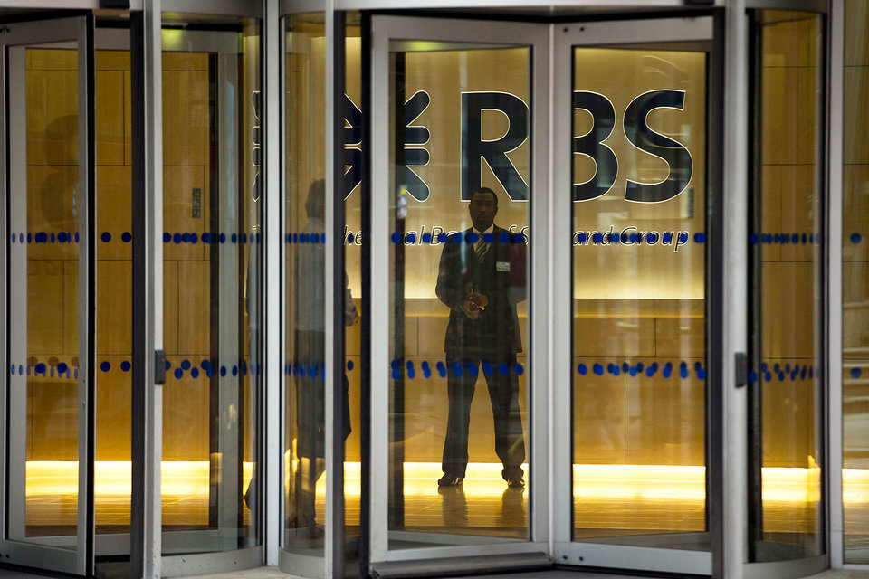 Худший результат показал RBS, национализированный в кризис 2008 г.