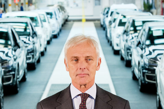 Новый гендиректор Volkswagen Маттиас Мюллер обещал вывести автоконцерн из самого серьезного кризиса в его истории