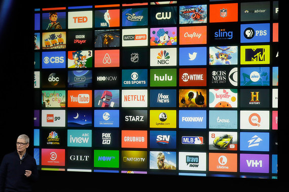 Видеосервисы Google Play, iTunes и Apple TV прямо попадают под действие проекта, так как продают российским пользователям в том числе и видеоконтент – фильмы, сериалы, шоу