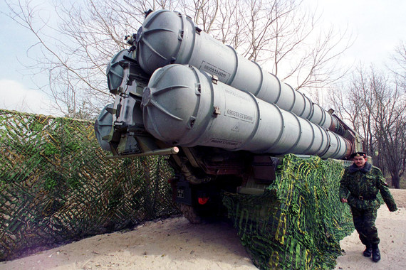 Зенитно-ракетный комплекс С-300В