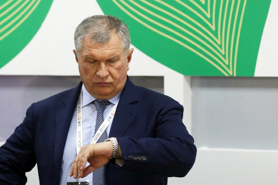 В приватизации «Роснефти» счет пошел на часы