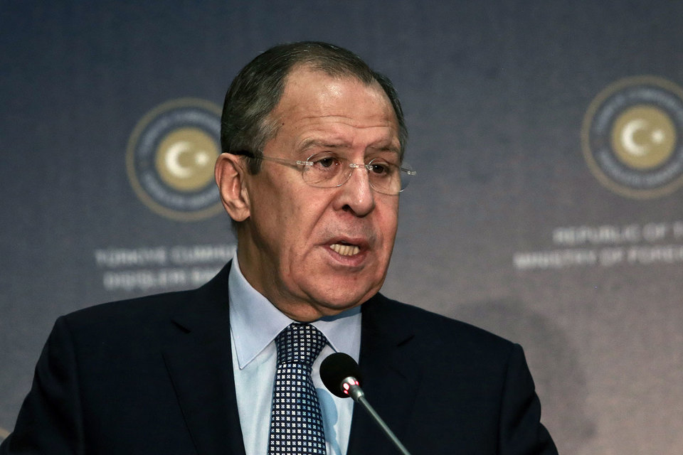 Сергей Лавров подтвердил, что Москва на турецкой территории ведет переговоры с представителями вооруженной сирийской оппозиции
