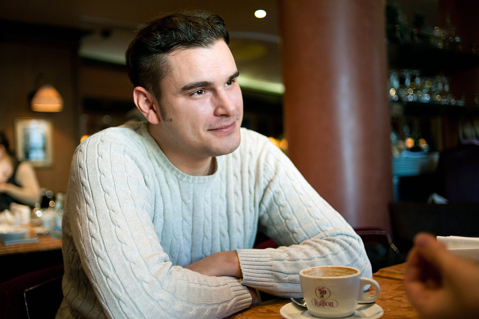 Александр Белозеров сначала ремонтировал машины, а потом работал программистом
