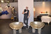 Важная часть ярмарки - экспозиция Design Miami, где представлены работы промышленных дизайнеров, предметы мебели и интерьера