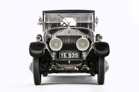 Rolls-Royce The Phantom of Love - один из самых известных автомобилей марки