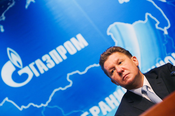 «Газпрому» мешают налоги